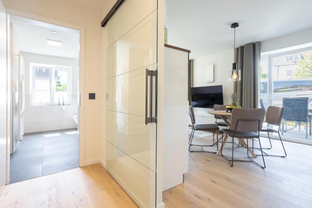 Villa Dornkamp 1 - Luxurioese Ferienwohnung Fuer 4 Personen Inklusive Sauna Und Garten Timmendorfer Strand Buitenkant foto
