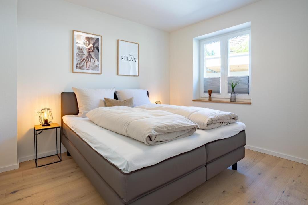Villa Dornkamp 1 - Luxurioese Ferienwohnung Fuer 4 Personen Inklusive Sauna Und Garten Timmendorfer Strand Buitenkant foto
