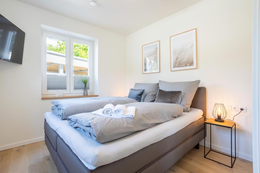 Villa Dornkamp 1 - Luxurioese Ferienwohnung Fuer 4 Personen Inklusive Sauna Und Garten Timmendorfer Strand Buitenkant foto